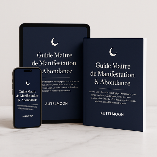 E-book - Guide d'initiation à la manifestation et à l'activation énergétique